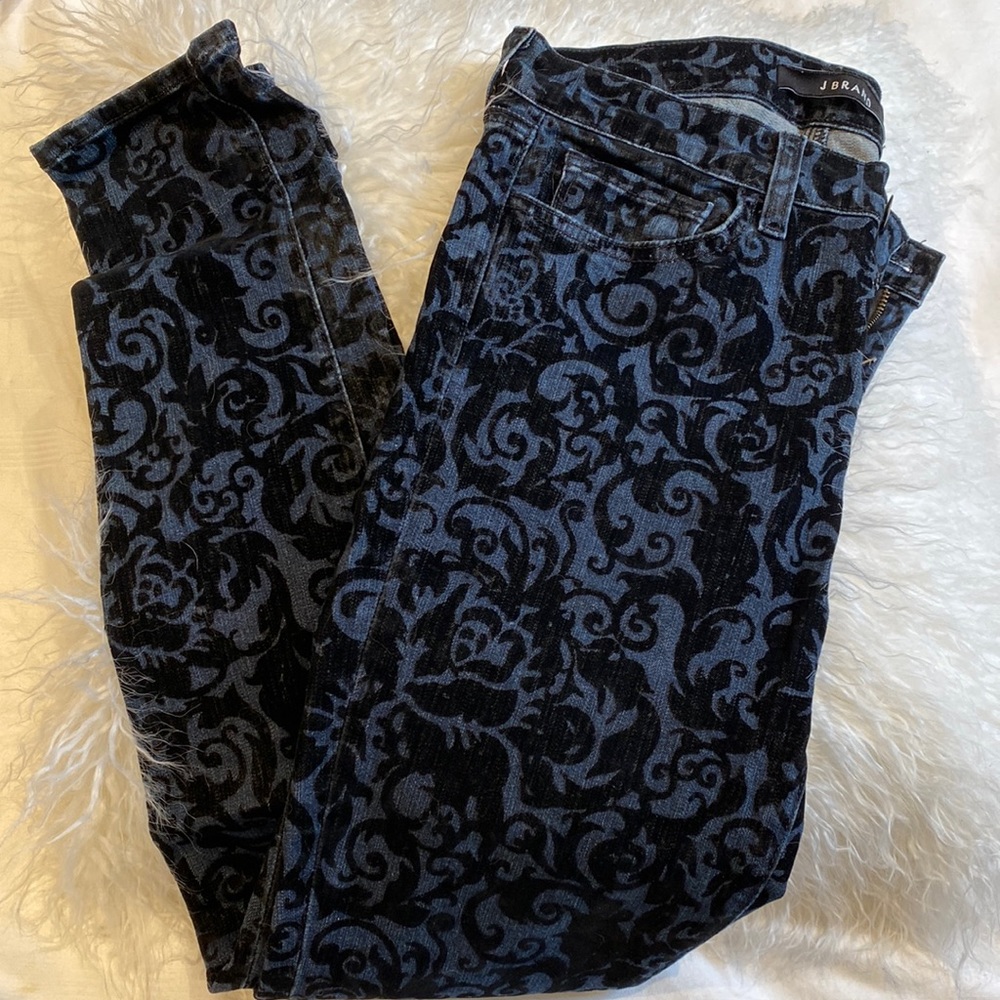 J Brand velvet coated jeans size 26